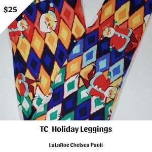 Christmas Leggings